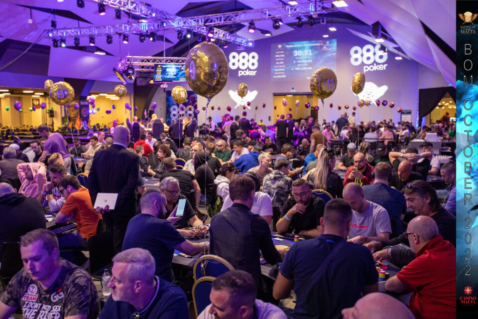 HISTORY: BOM HISTORIC POKER TOURNAMENT – Battle Of Malta