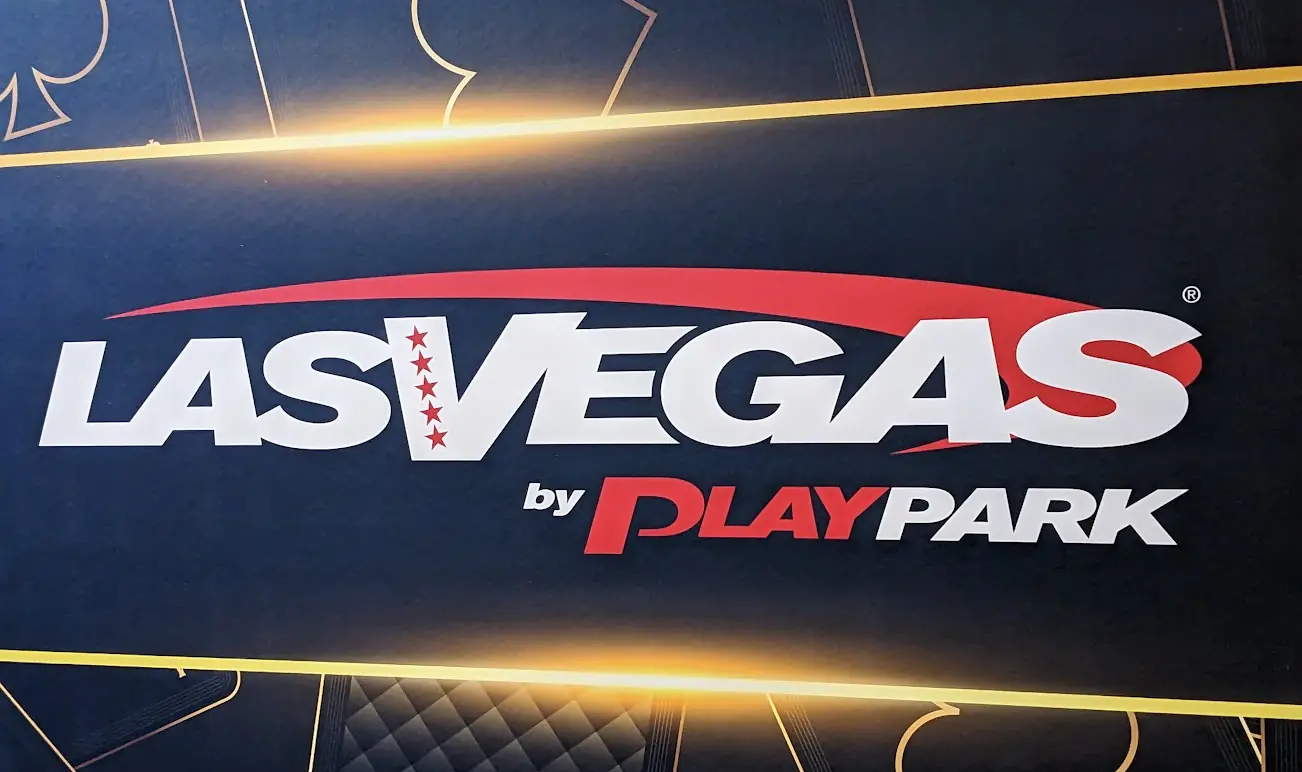Las Vegas by Playpark Logo