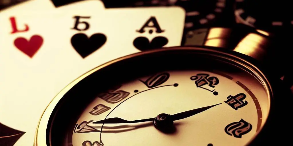 Time and Poker